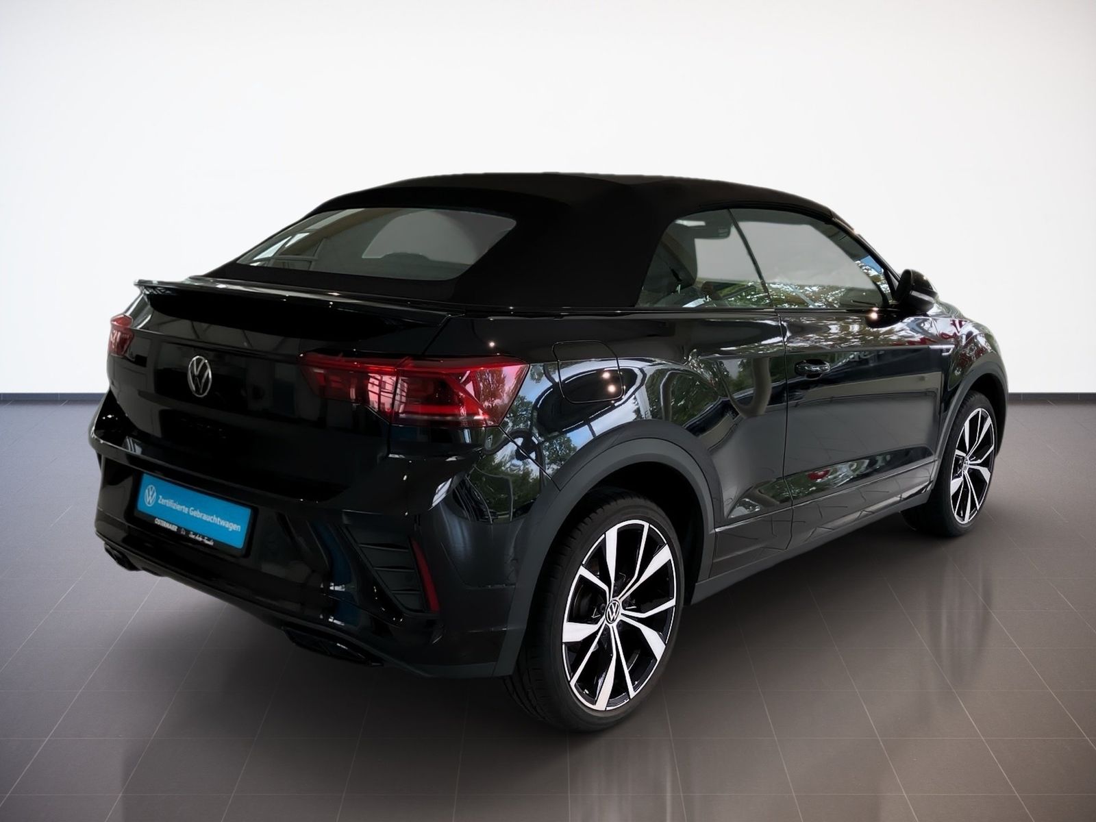 Volkswagen T-Roc Cabriolet R-LINE 1.5TSI 150PS.DSG.MATRIX.N foto 4