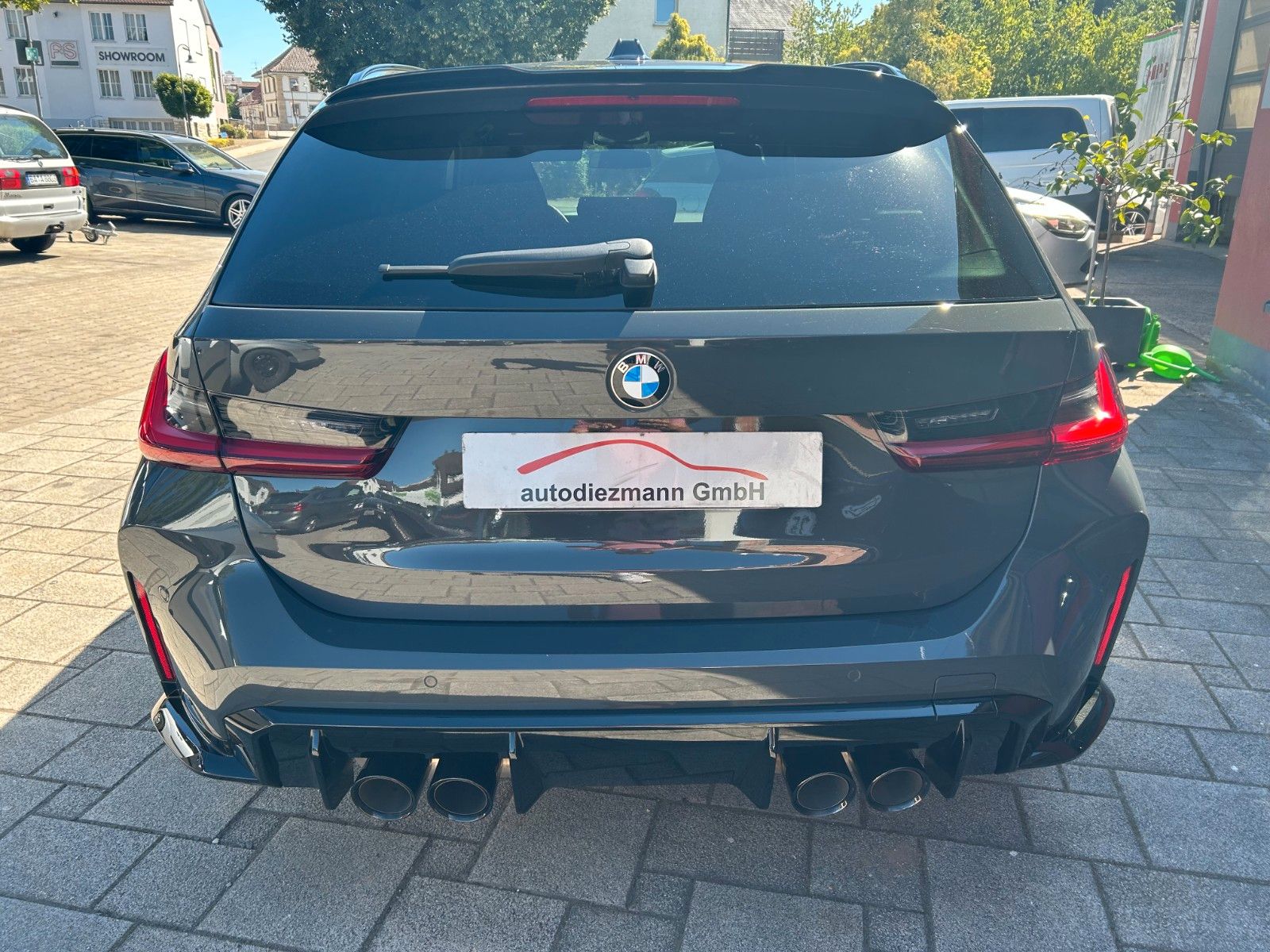 BMW M3 Touring xDrive Competition Dravit Grau foto 7