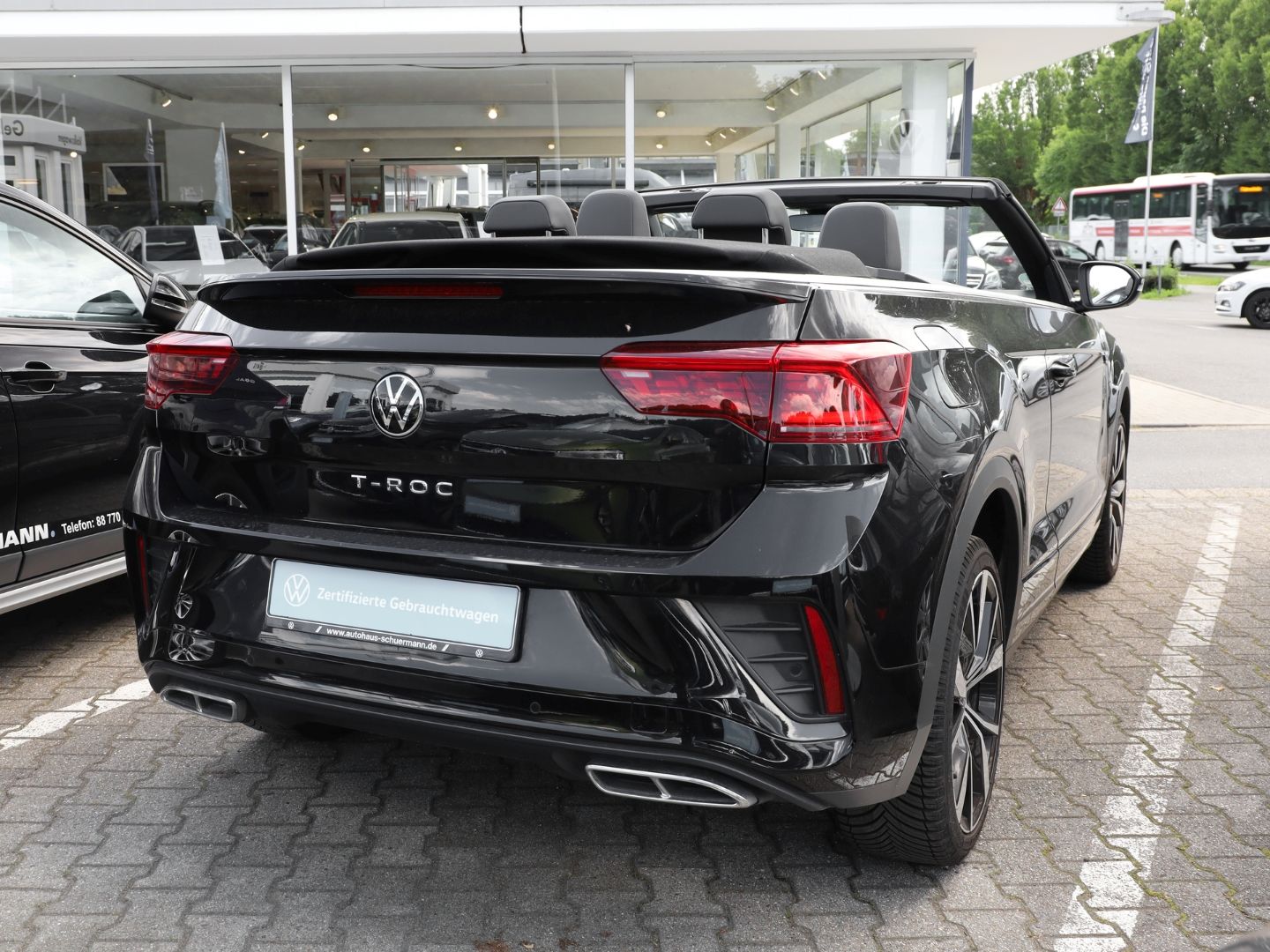 Volkswagen T-Roc CABRIO R-LINE TSI DSG NAVIPRO LM19 IQ.LIGH foto 2