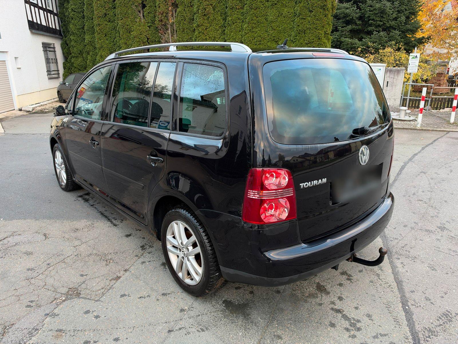 Volkswagen Touran 2006 — двигун 102 HP (75kW)