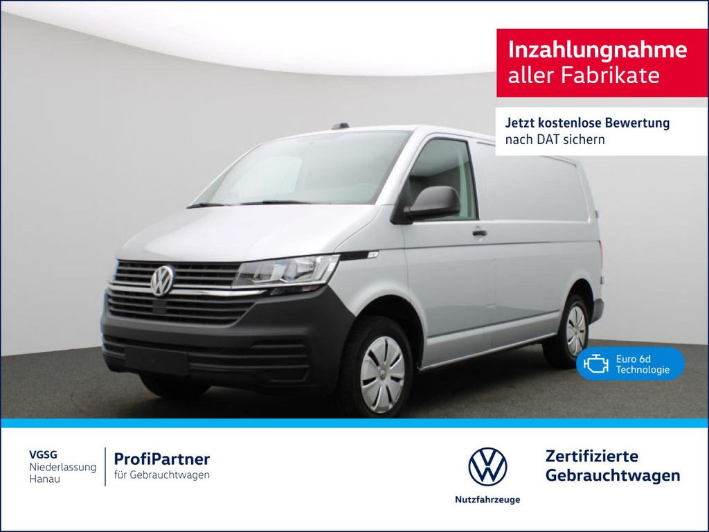 Volkswagen T6.1 Transporter Kasten Kurzer Radstand Navi PDC