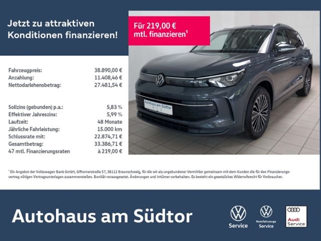 Volkswagen Tiguan Life 2.0 TDI DSG | LED AHK RFK ACC