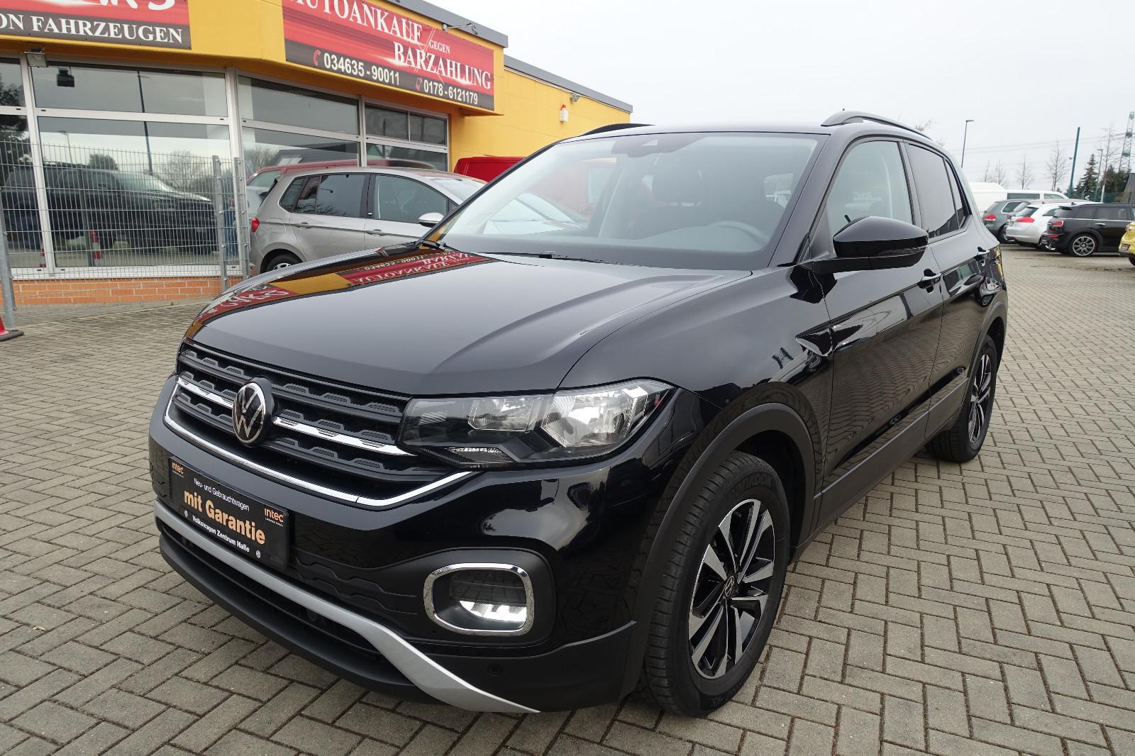 Volkswagen T-Cross United*ACC*Assist-Paket*2Z-Klima*Sitzh*