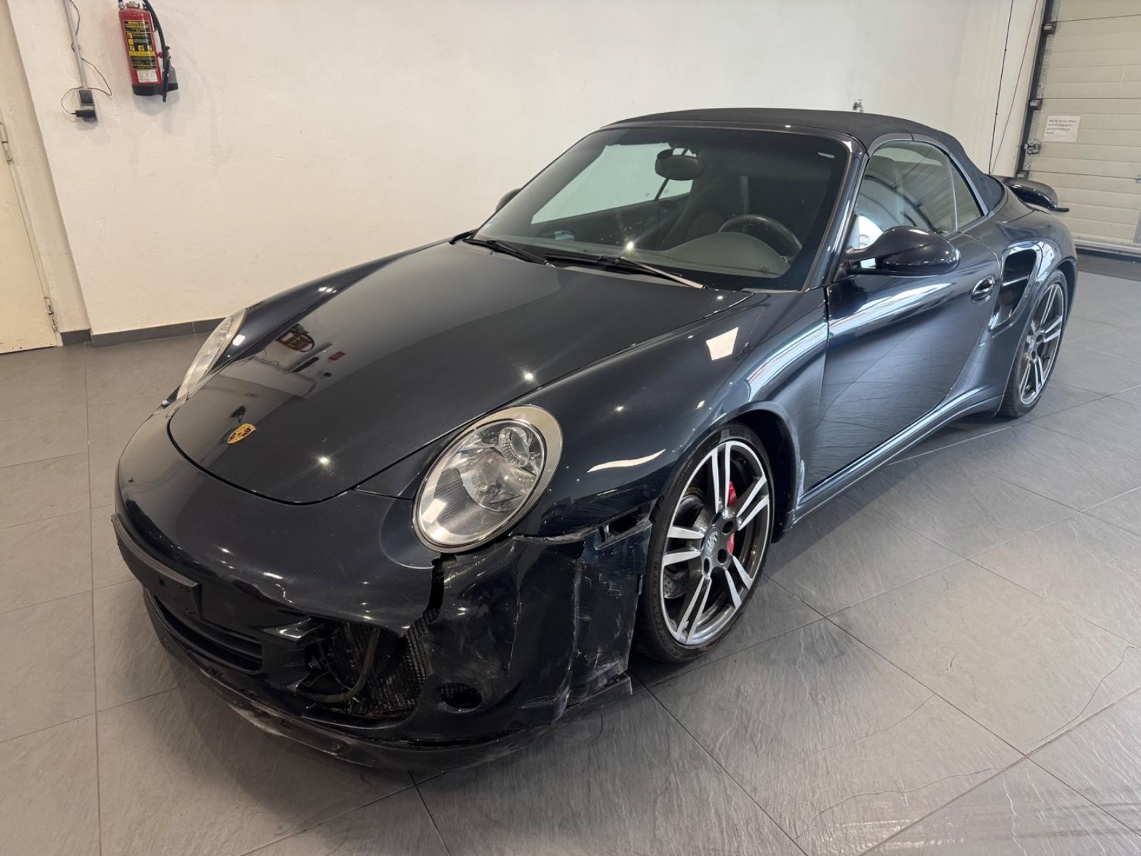 Porsche 911 997 facelift Turbo Cabrio 997.2