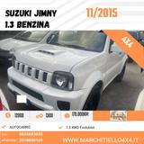 Suzuki Jimny 1.3 4WD Evolution AUTOCARRO 3porte  - gebrauchte Suzuki Jimny aus dem Jahr 2015