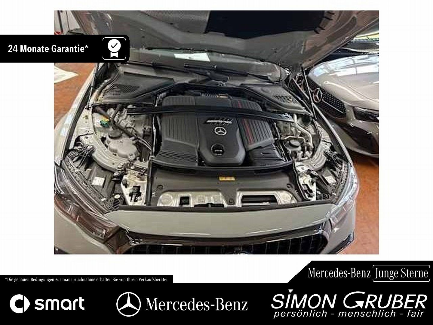 Fahrzeugabbildung Mercedes-Benz E 53 HYBRID 4M+ Edition1 CarbonII Superscreen