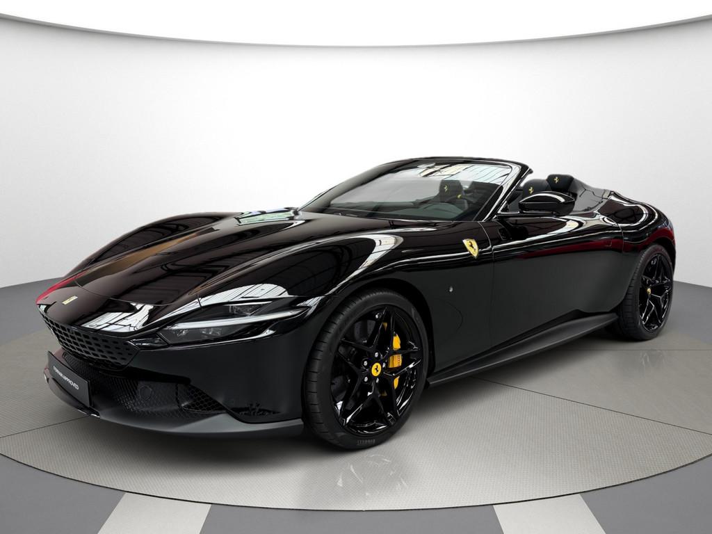 Ferrari Roma Spider - Werkskilometer - Passenger Dislay