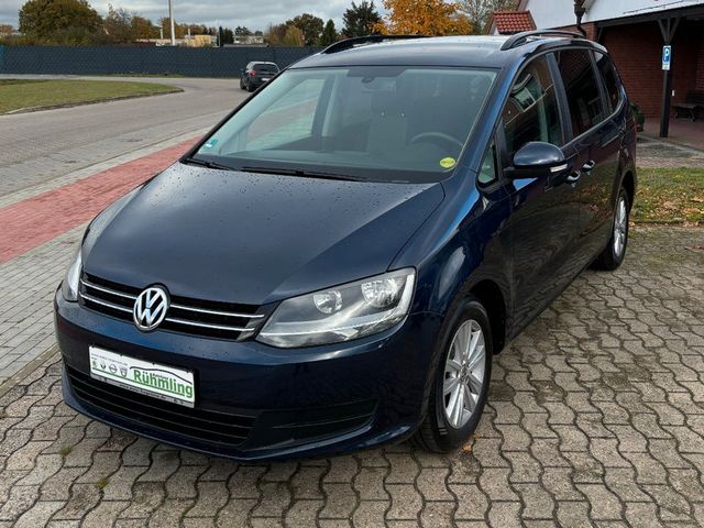 Volkswagen Sharan Trendline BMT, Anhängerkupplung