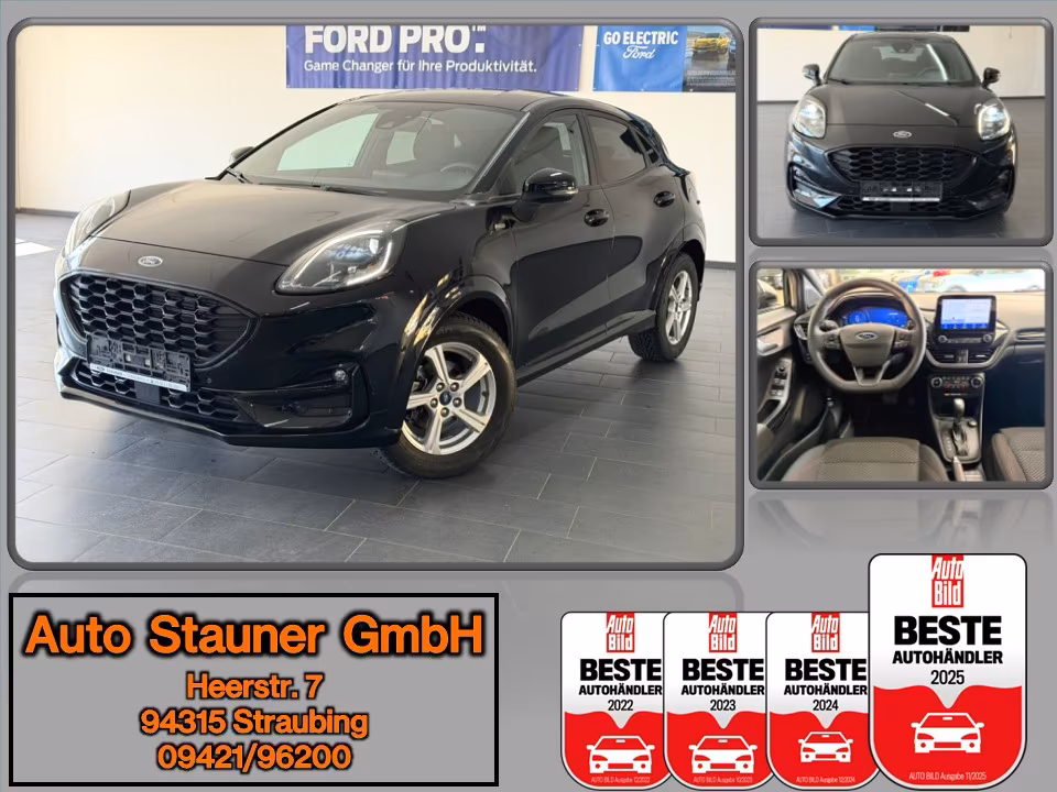 Ford Puma ST-Line 1.0 EcoBoost MHEV*AHK*iACC*KAMERA*