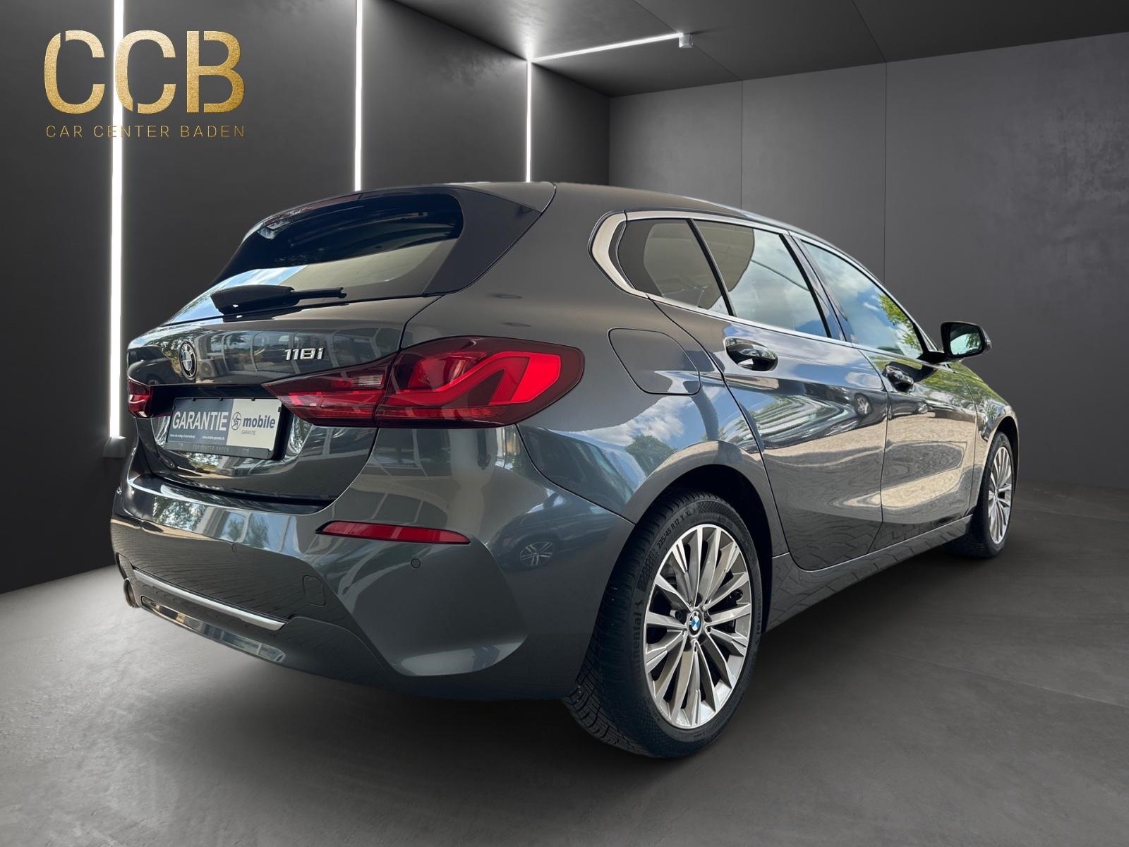 BMW 118i Luxury Line/Tempomat/Navi/259€Finanzierung