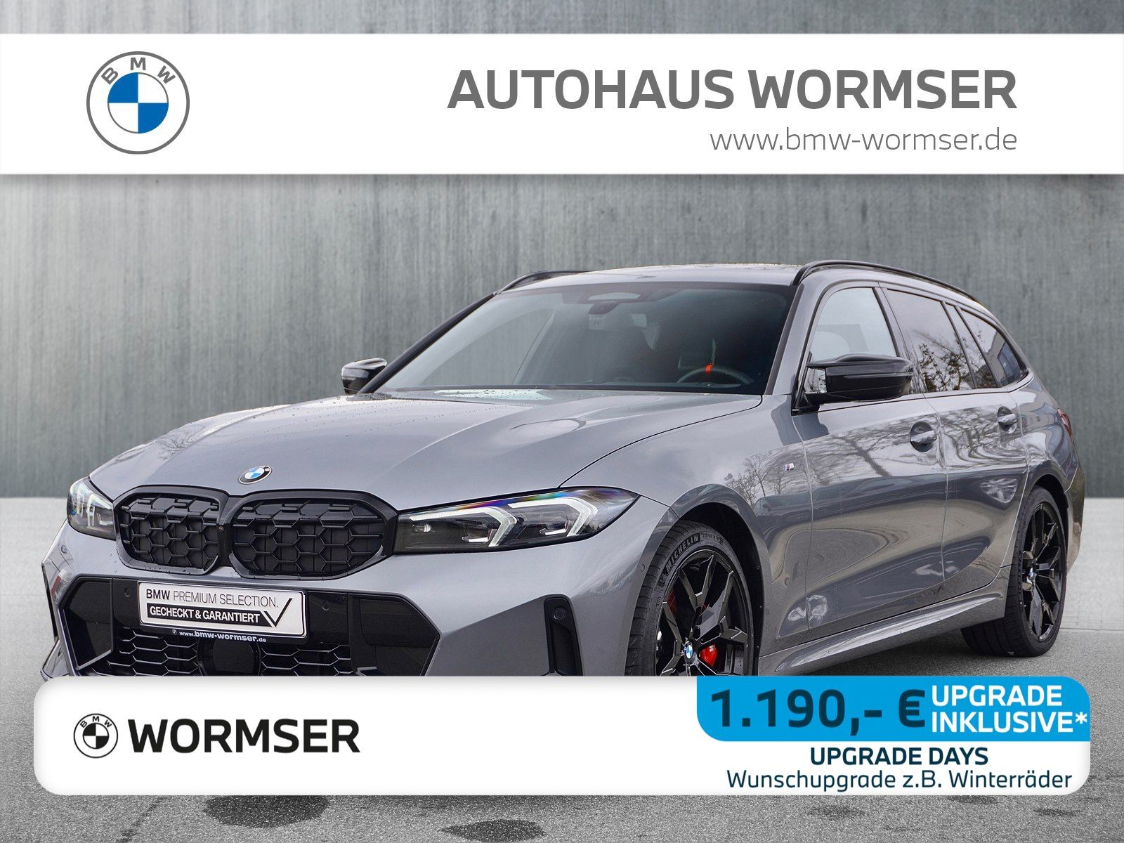 BMW M340i xDrive Touring HK HiFi DAB LED Standhzg.
