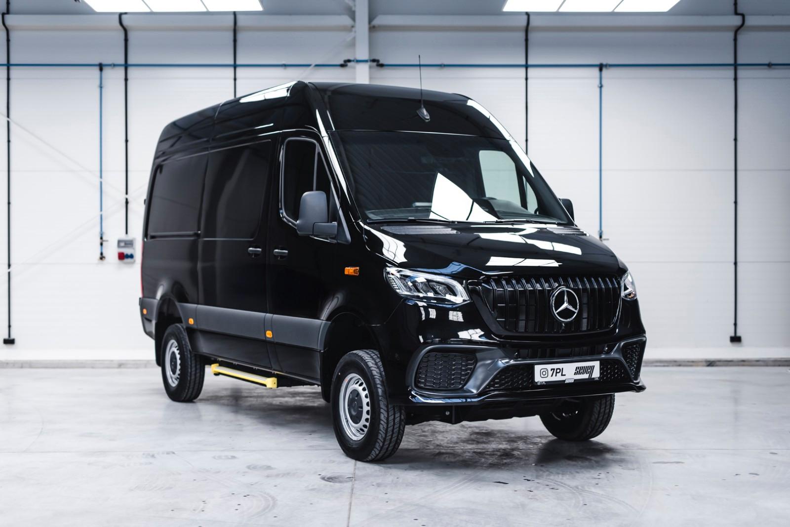 Mercedes-Benz Mercedes Sprinter 319 CDI 4x4 SELECT High Roof