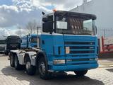 Scania R 124 CB 8x4 Richi Haken Retarder Blatt-Blatt - Scania Hamburg