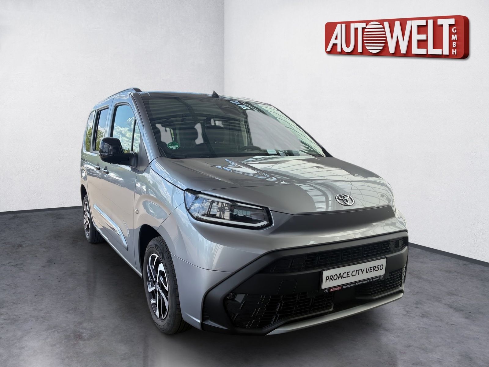 Fahrzeugabbildung Toyota Proace City Verso 1.2 L1 Teamplayer KlimaA,LED