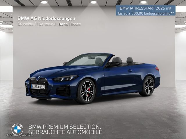 BMW M440d xDrive Cabrio M Sport AHK Harman/K Kamera