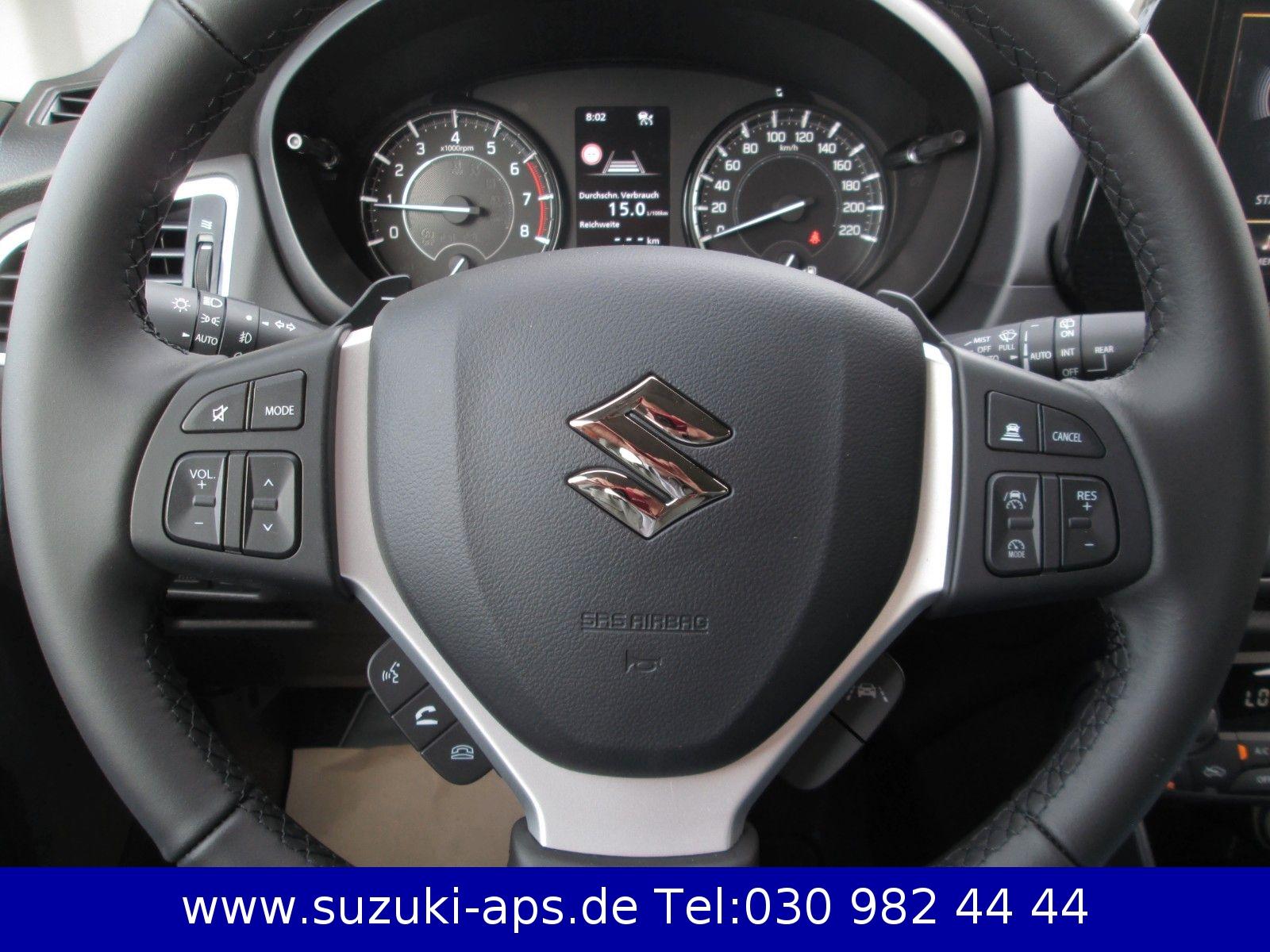 Suzuki (SX4) S-Cross 1,4 6A/T 2WD GL+