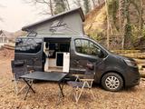 Renault Trafic Camper SCA Aufstelldach/Campingzubehör
