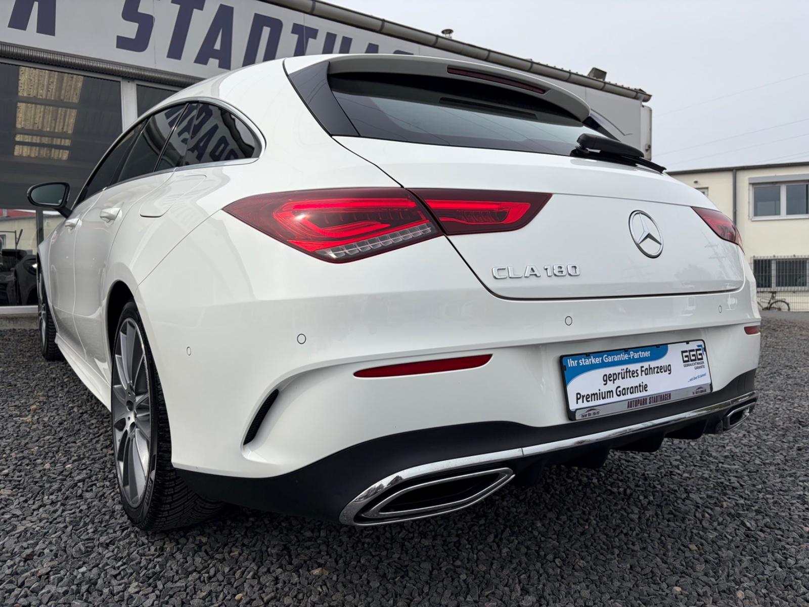 Mercedes-Benz CLA AMG Line Widescreen/DAB, миниатюра 10
