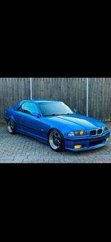BMW E36 325i Cabrio Hardtop in Estorilblau... - BMW 325 aus 1994: Cabrio, 325i