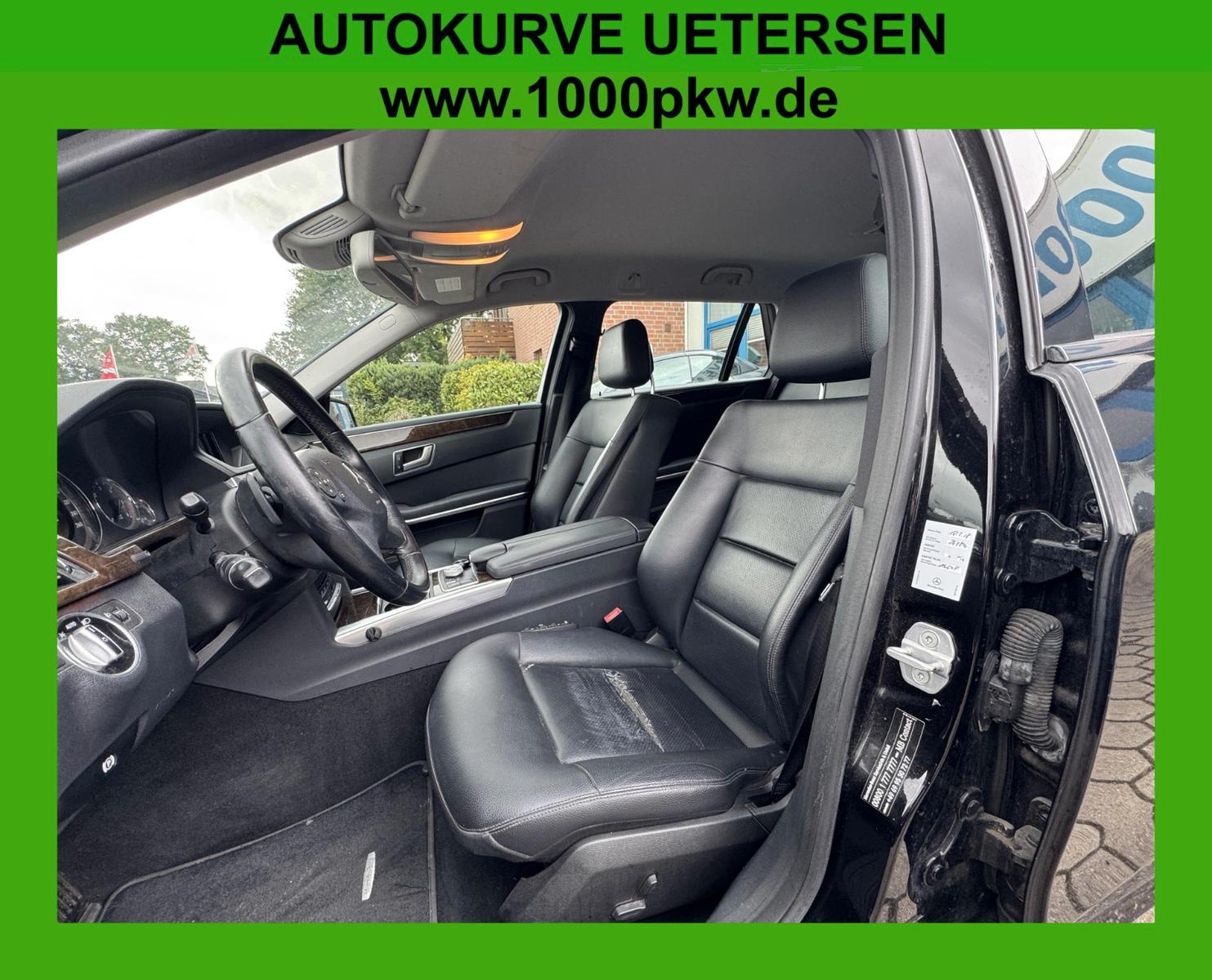 Mercedes-Benz E 220 T CDI Aut. Leder Navi Klima PDC