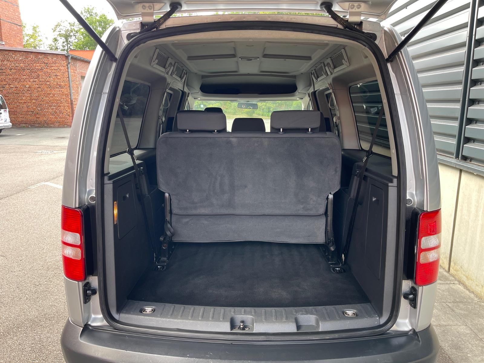 Volkswagen Caddy Maxi 2.0TDI 7Sitzer Klima NAVI TÜV NEU