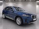 BMW X3 xDrive30e Navi Kamera Pano.Dach Driv.Assist - BMW X3: Blau
