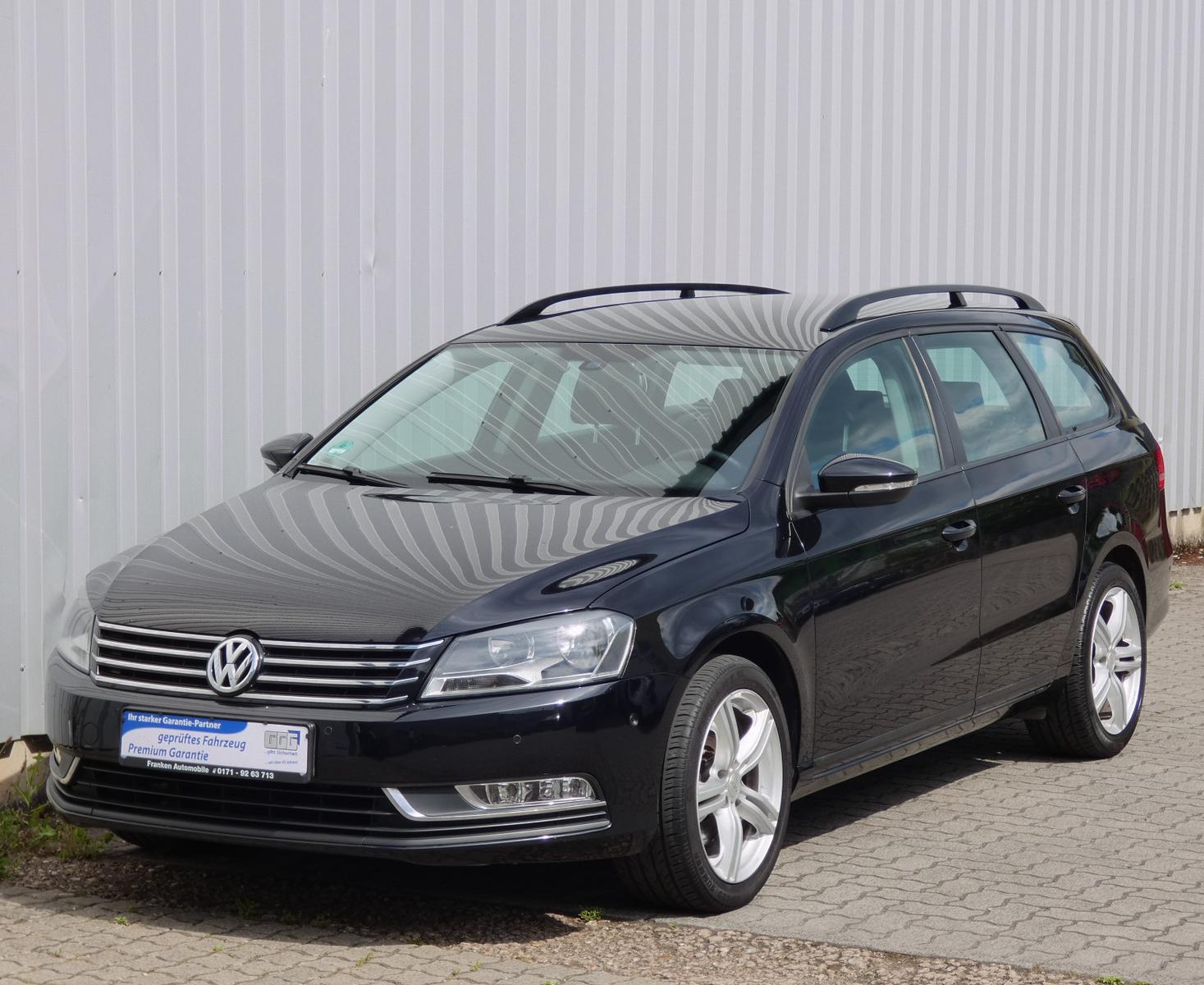 Volkswagen Passat Variant BlueMotion-Klima-Navi-Kette Neu