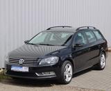 Volkswagen Passat Variant BlueMotion-Klima-Navi-Kette Neu - gebrauchte VW Passat Variant aus dem Jahr 2013