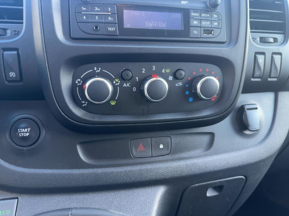 Fahrzeugabbildung Renault Trafic Lkw Komfort L1H1 3,0t ENERGY dCi 120 AHK