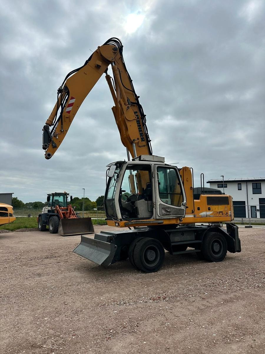 Liebherr A 904 C + Greifer Top Zustand German machine !