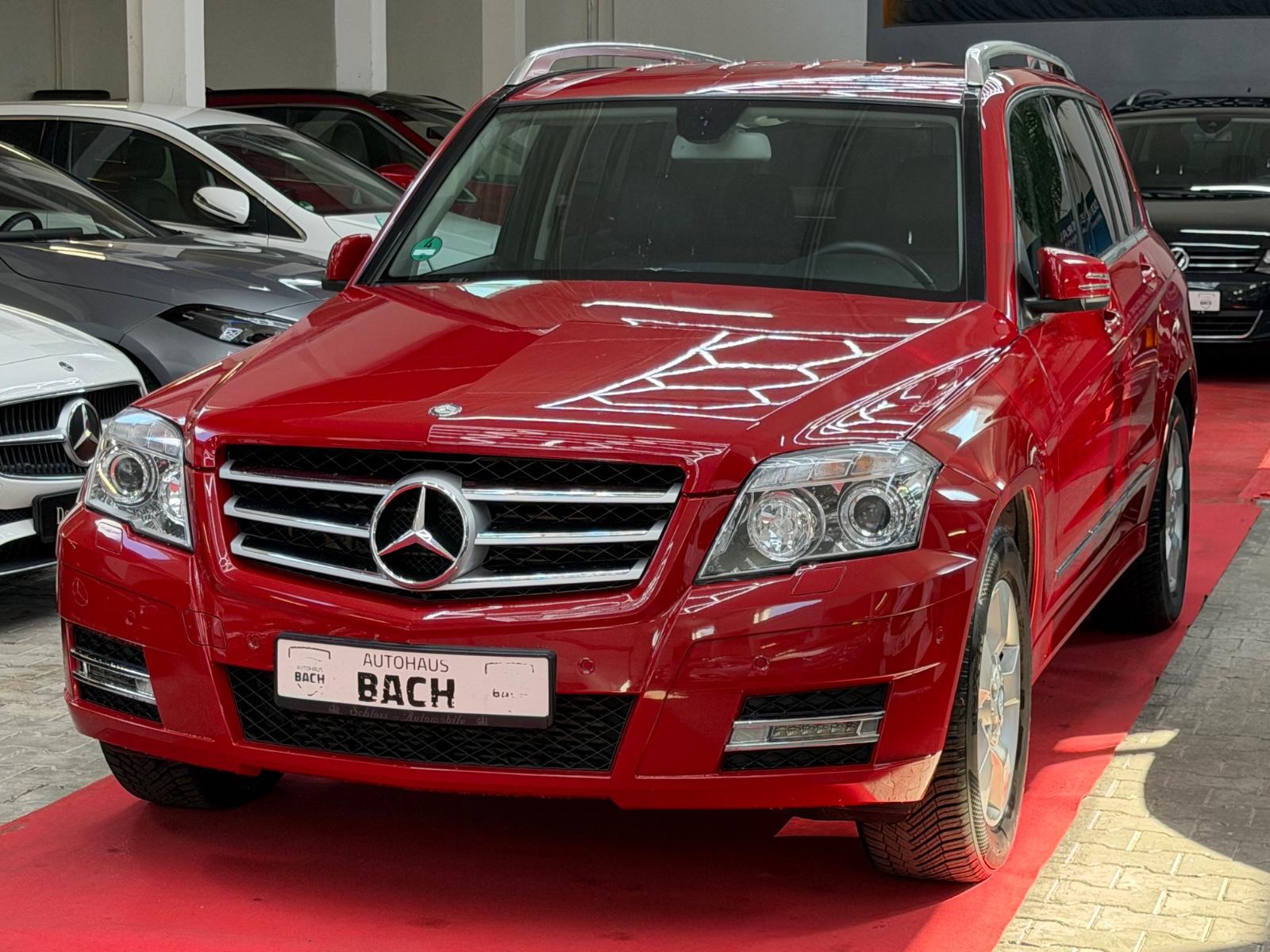 Mercedes-Benz GLK GLK 350 CDI 4Matic*TÜV 12.27*PDC*VOLLLEDER*
