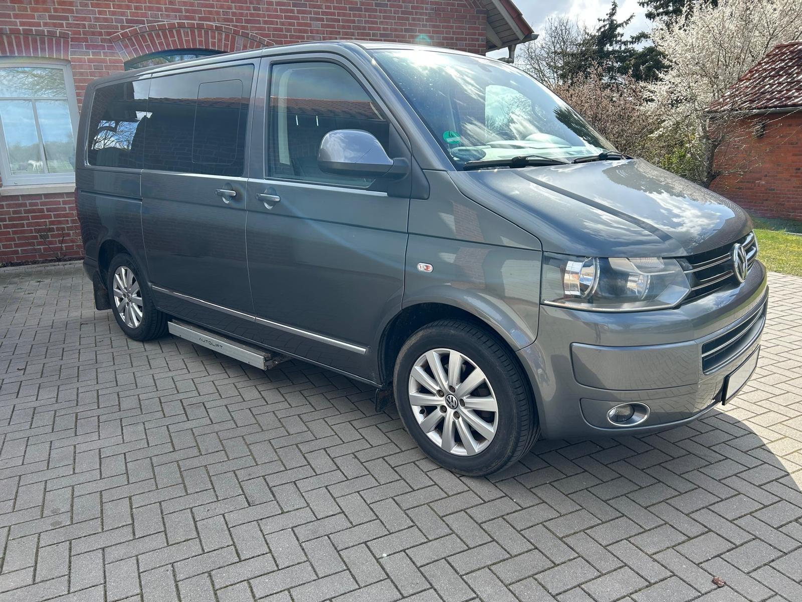 Volkswagen T5 Mulitvan Highline