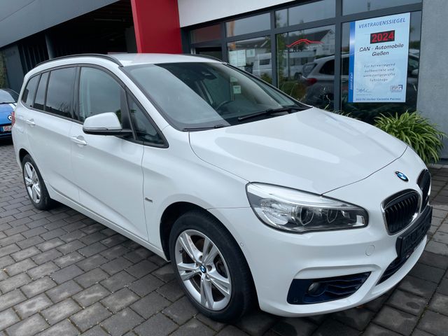 BMW 218i  Gran Tourer Sport Line   7 SITZER