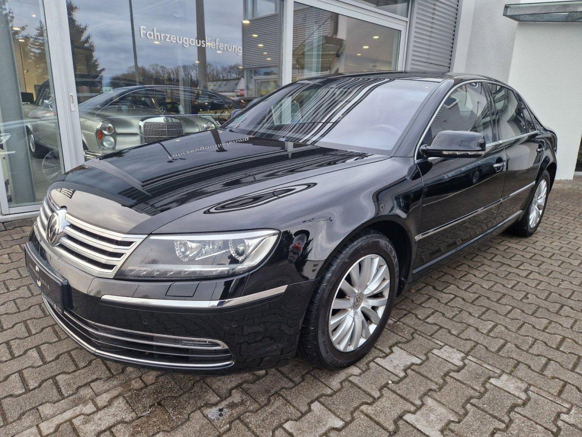Volkswagen Phaeton V8  ACC Xenon Leder Kamera Dynaudio Stan