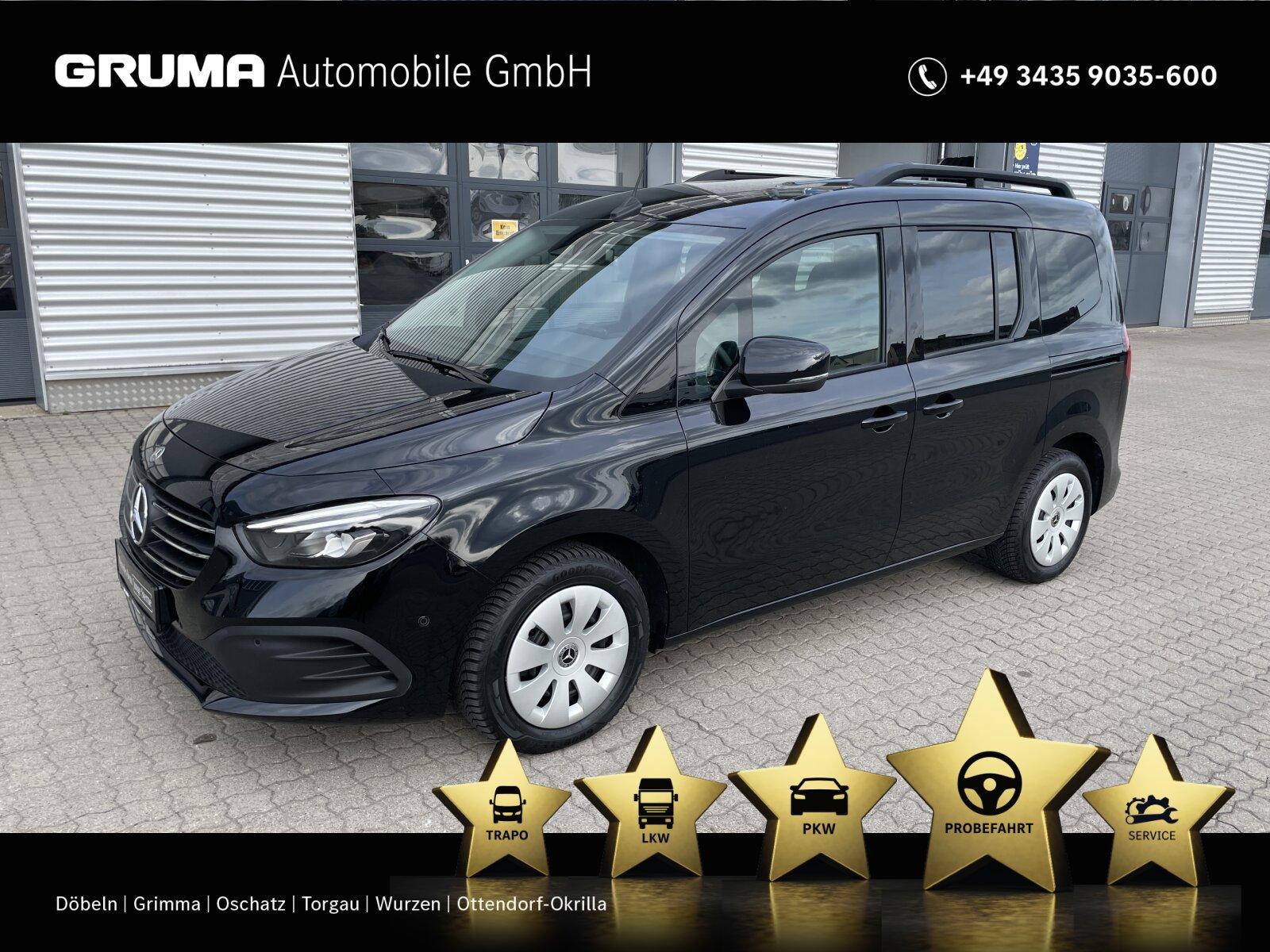 Mercedes-Benz T 180 d PROGRESSIVE EDITION+KLIMA+NAVI+DAB+AHK++