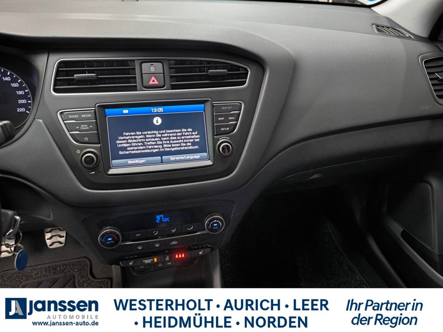 Fahrzeugabbildung Hyundai i20 Active Style