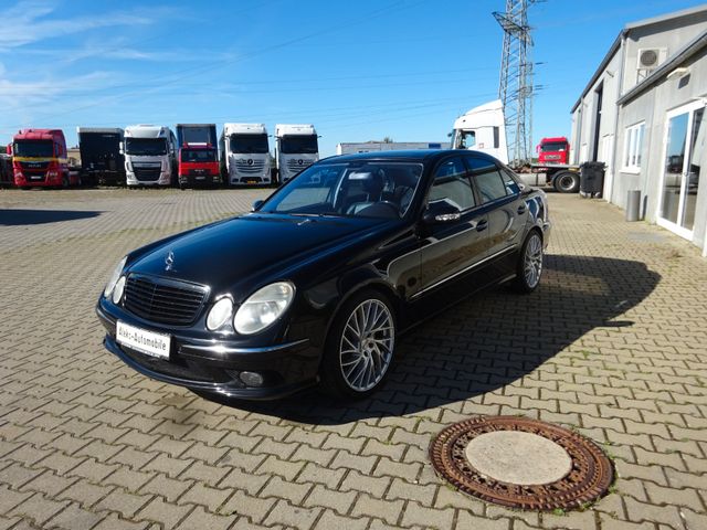 Mercedes-Benz E 500 PANO/SITZLÜFTUNG+HEIZUNG/NAVI/KEYLESSGO