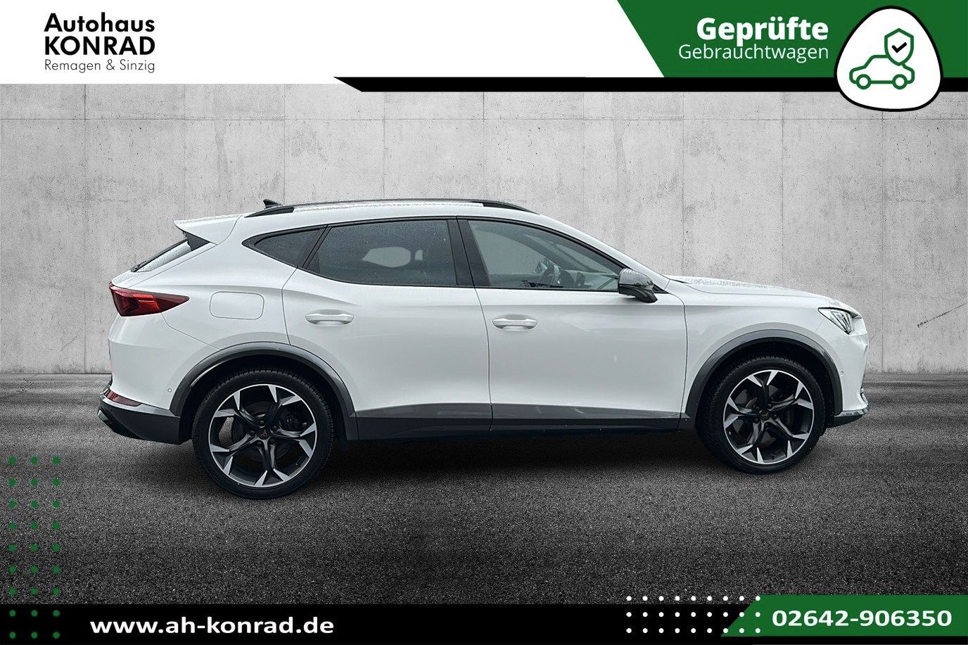 Fahrzeugabbildung CUPRA Formentor VZ e-Hybrid*NAVI*KAMERA*