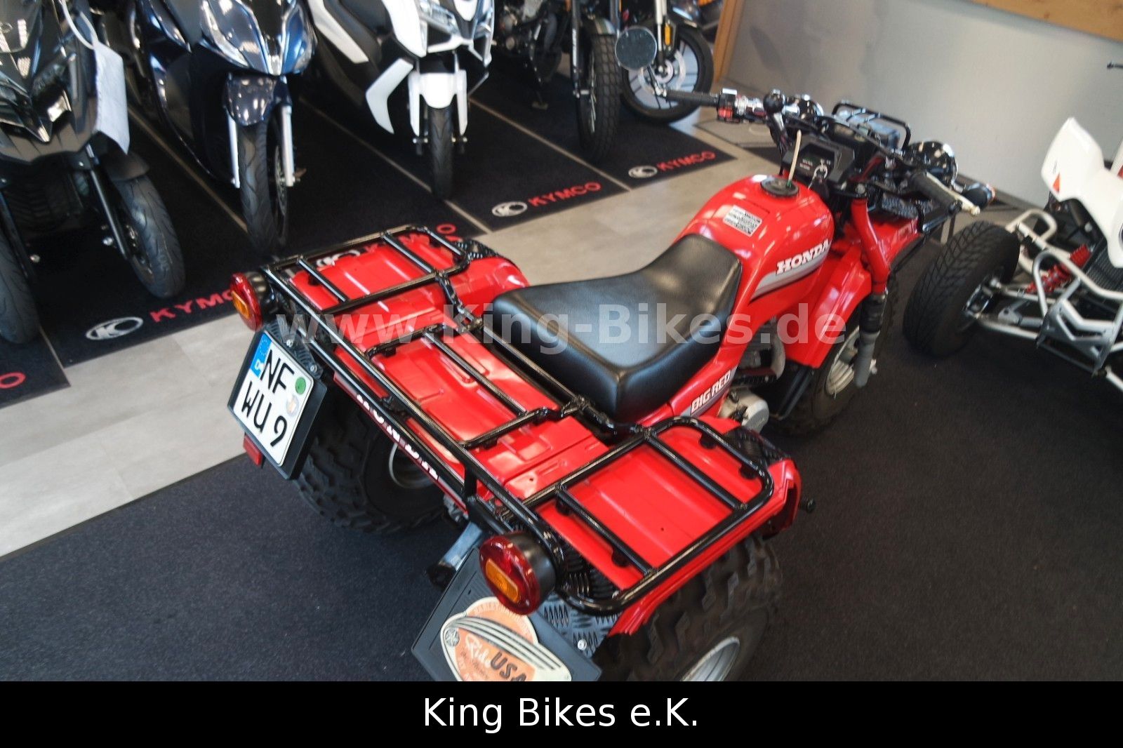 Fahrzeugabbildung Honda ATC 250 - "Big Red Trike" - 795 km  -Bud Spencer