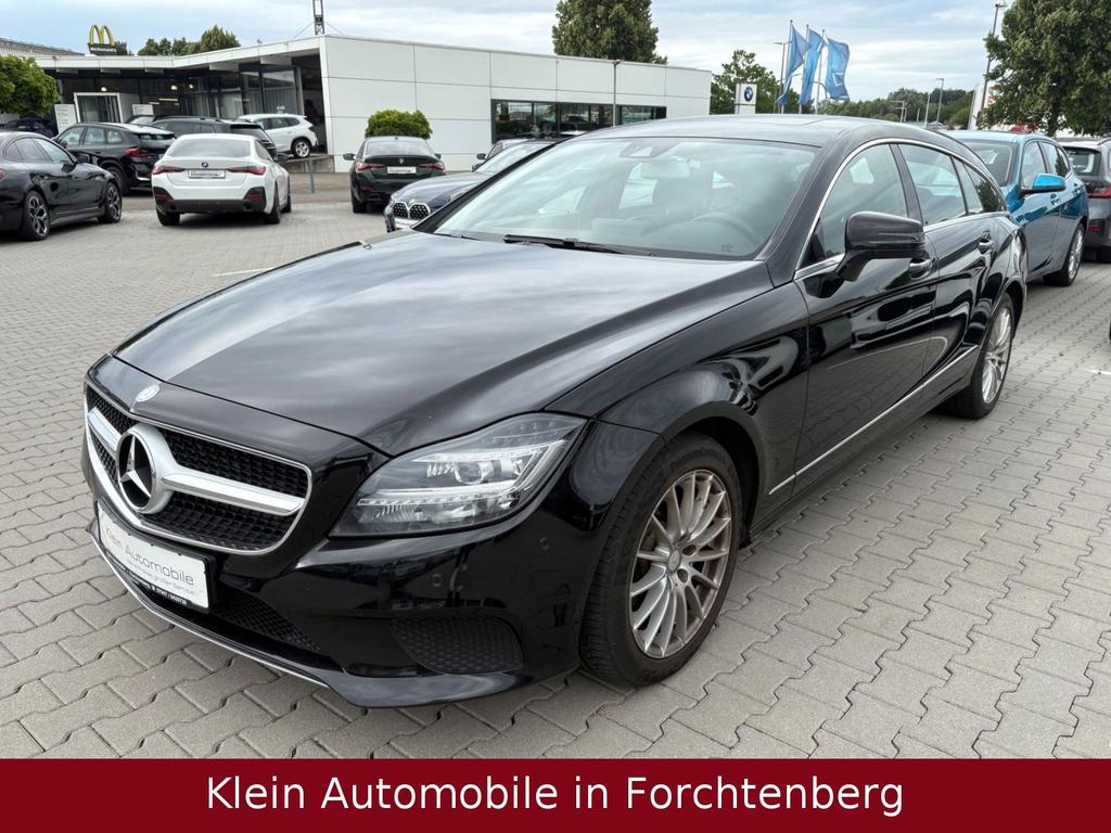 Mercedes-Benz CLS 350 Shooting Brake