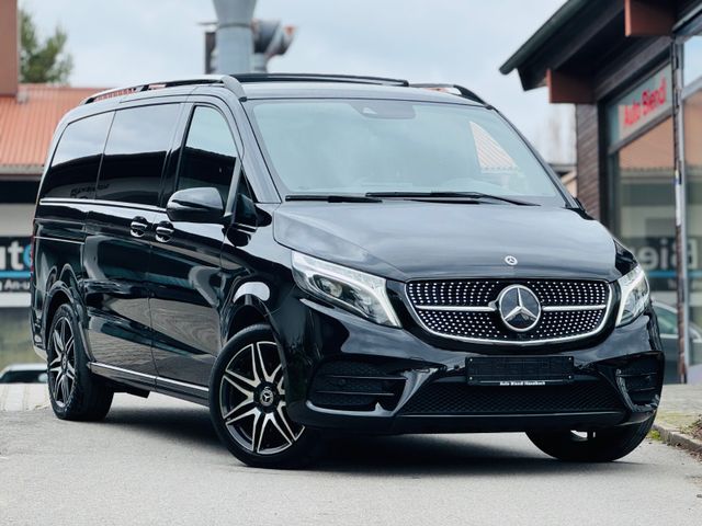 MERCEDES-BENZ V 300 d AVANTGARDE EDITION 2022 4M lang AMG