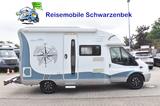 Hobby T 555 SIESTA FRANZ.BETT 2SOLAR KLIMA - Wohnmobil oder -wagen Teilintegrierter Wohnwagen gebraucht