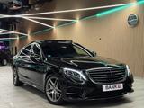 Mercedes-Benz S 350d 4Matic L AMG LINE*BURMESTER*HuD*PANO*SOFT - gebrauchte Mercedes-Benz S 350 aus dem Jahr 2015
