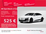 Audi A6 Sportback e-tron S line 21"Zoll/AHK/Matrix/Ka - Audi A6 e-tron Jahreswagen