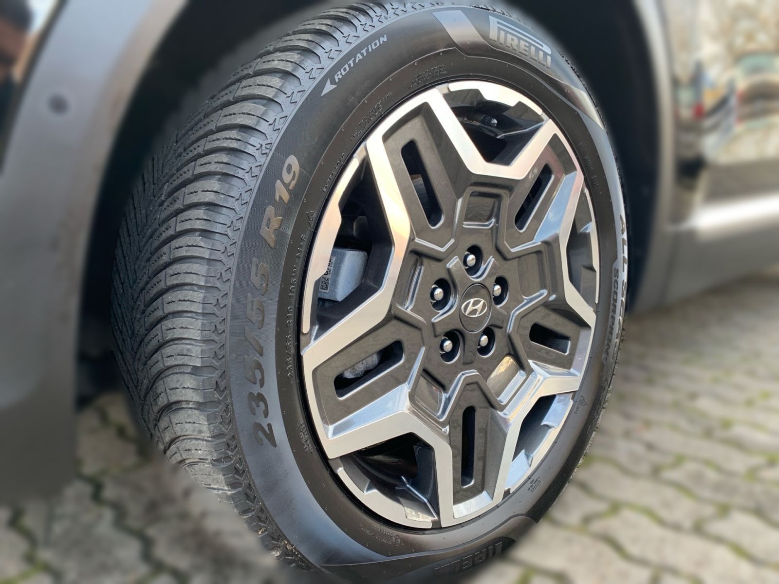 Fahrzeugabbildung Hyundai SANTA FE 1.6 T-GDI Prime Hybrid 4WD Pano Assi II