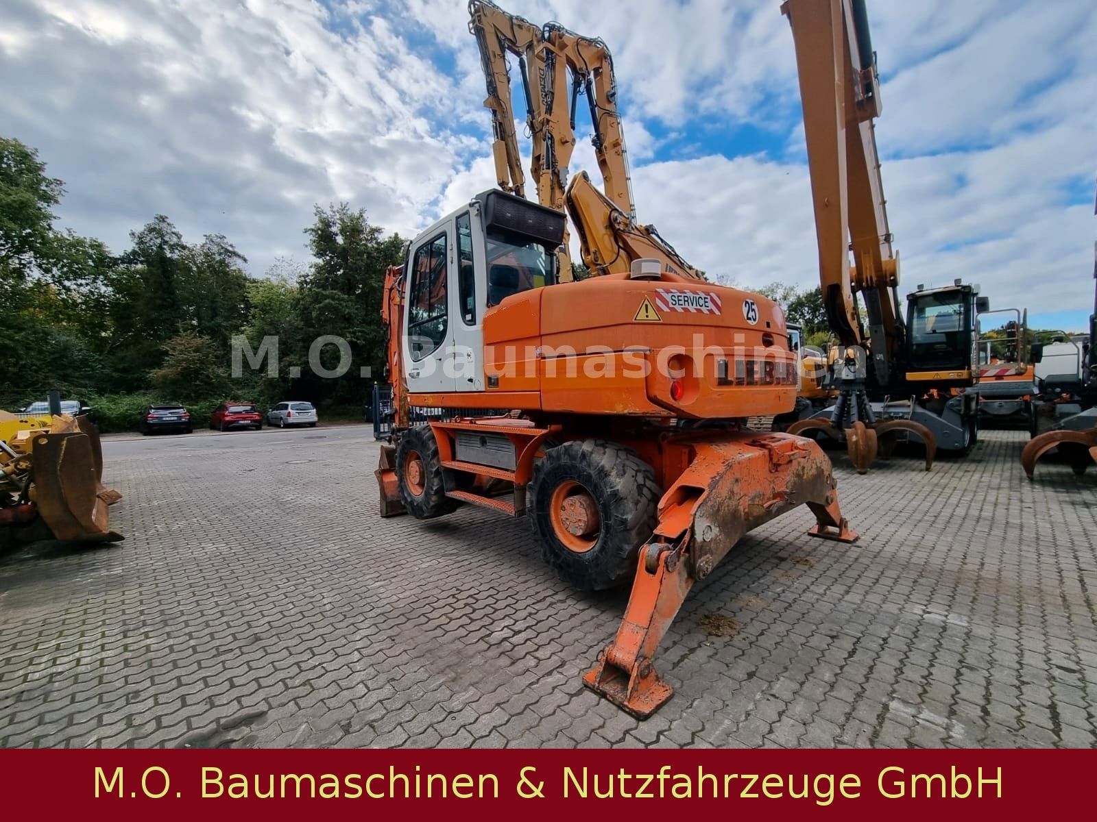 Fahrzeugabbildung Liebherr Liebherr A 314 Litronic