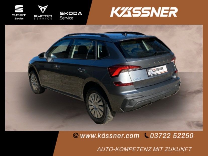 Fahrzeugabbildung SKODA Kamiq 1,0 TSI City Edition *Sitzhz. *PDC *AHZV-V