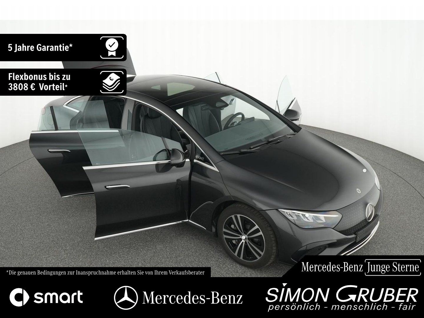 Fahrzeugabbildung Mercedes-Benz EQE 300 Electric Art Pano KeyGo Ambi Memo LED