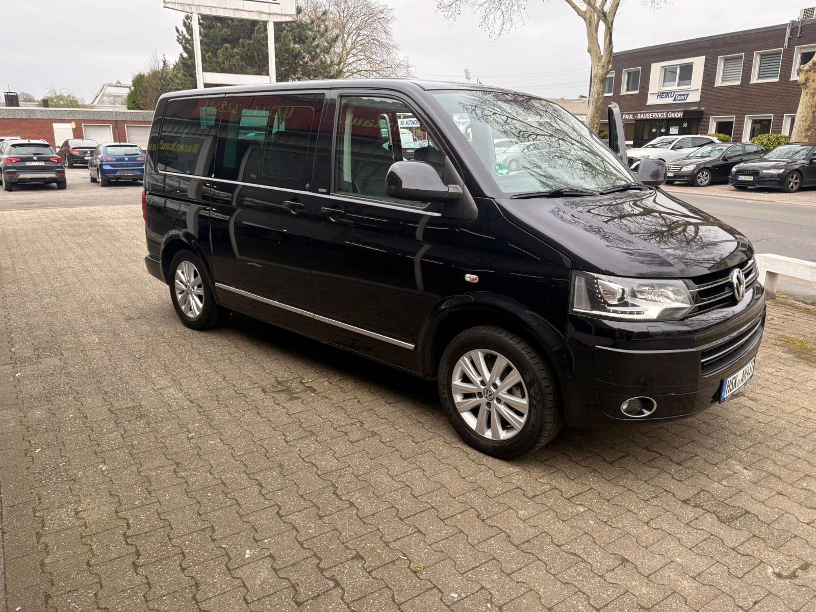 Volkswagen T5 Transporter Bus Multivan Life 4Motion