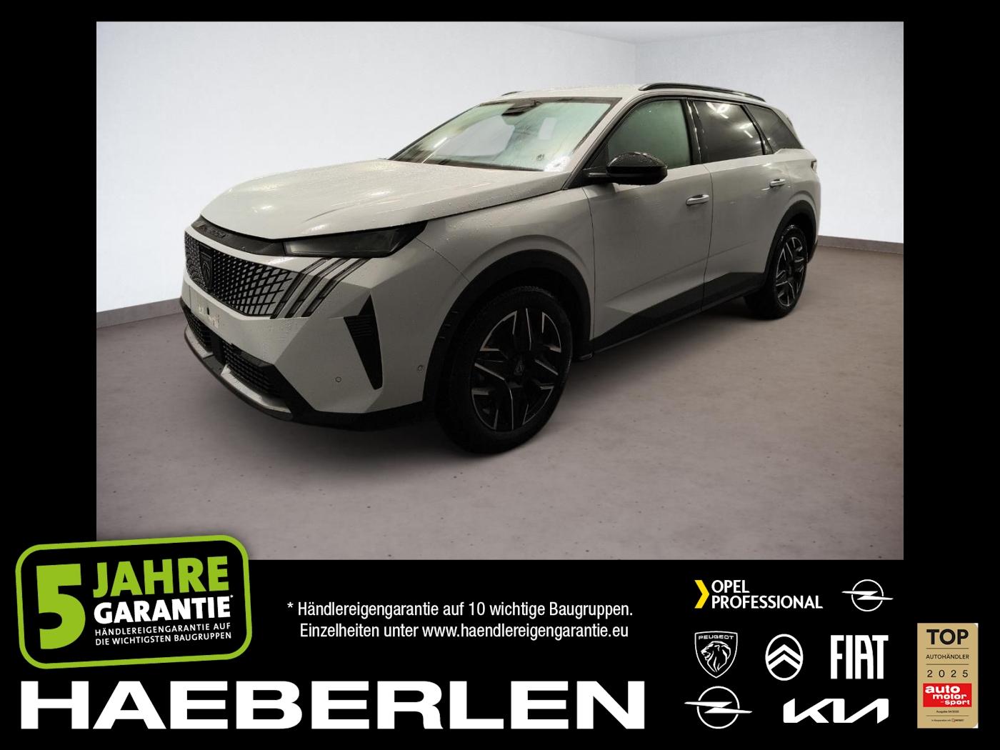 Peugeot 5008 1.2 Allure HYBRID 145e-DSC LED+SHZ+Kam.